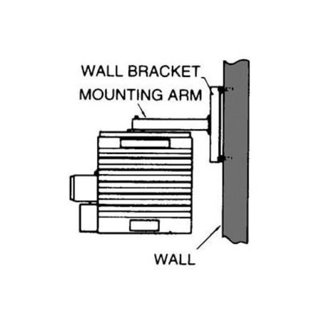 TPI INDUSTRIAL TPI Wall Mount Kit for 15-25KW Hazardous Location Heaters HLWM1525